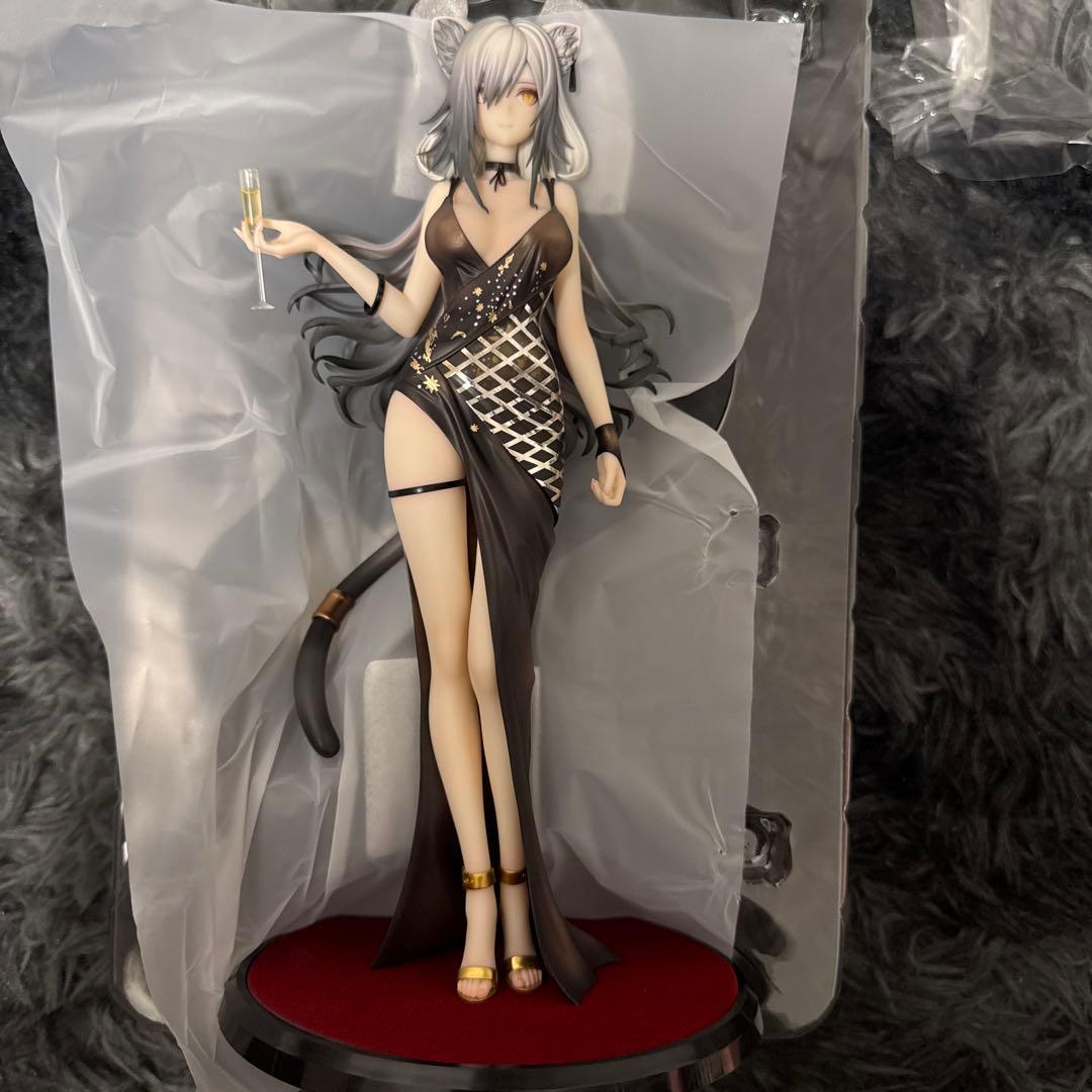 アークナイツ シュヴァルツ ドレス VER. 1/7 完成品フィギュア
