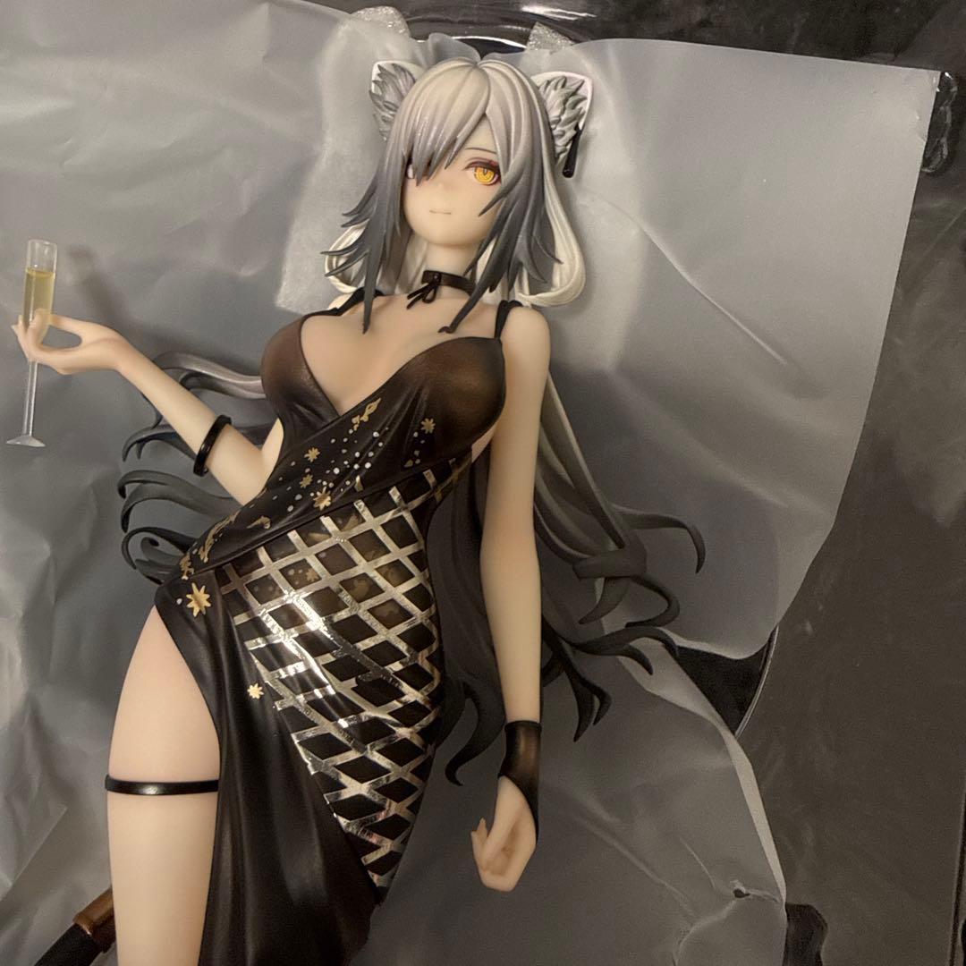 アークナイツ シュヴァルツ ドレス VER. 1/7 完成品フィギュア