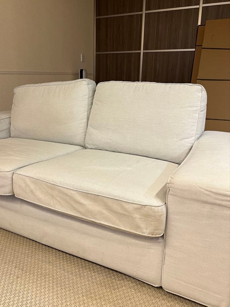 IKEA 2人掛けソファ　KIVIK シーヴィク