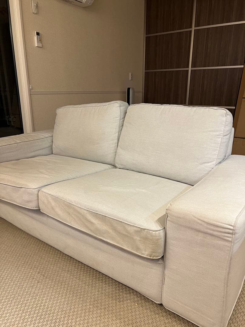 IKEA 2人掛けソファ　KIVIK シーヴィク