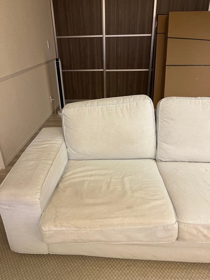 IKEA 2人掛けソファ　KIVIK シーヴィク