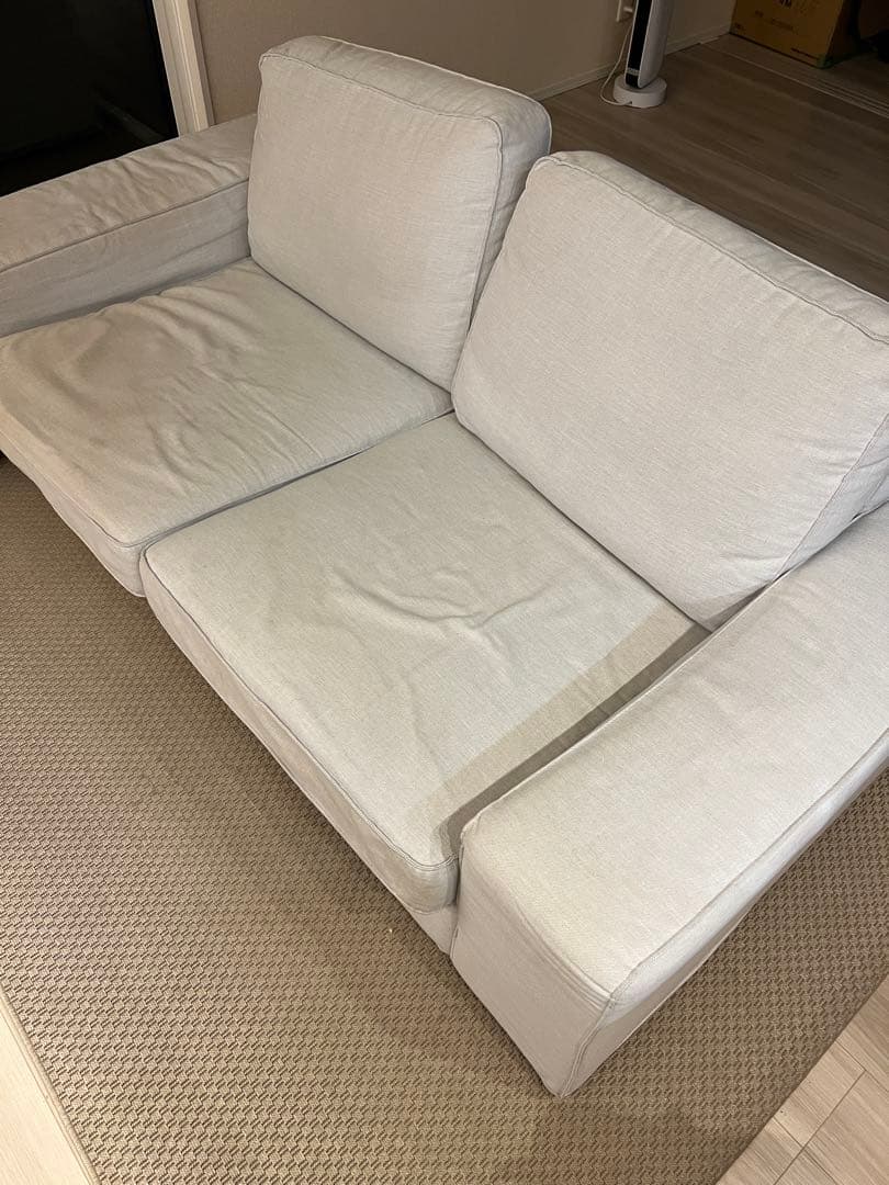 IKEA 2人掛けソファ　KIVIK シーヴィク