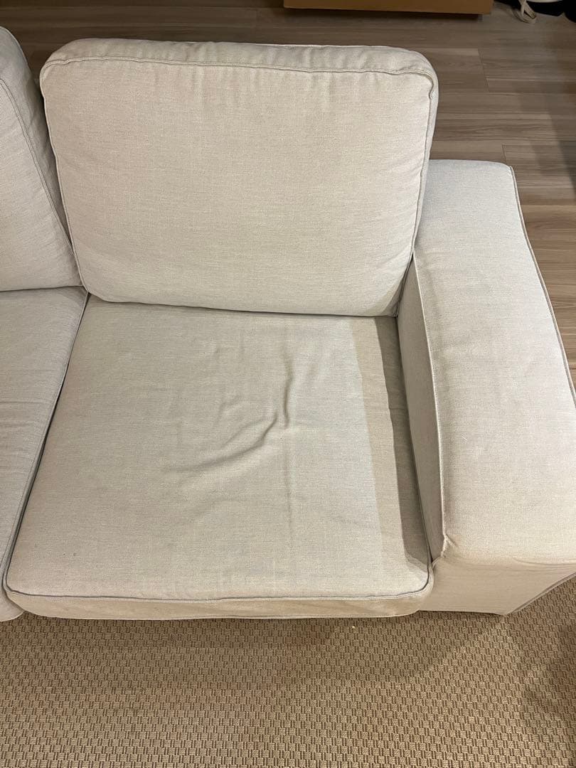 IKEA 2人掛けソファ　KIVIK シーヴィク