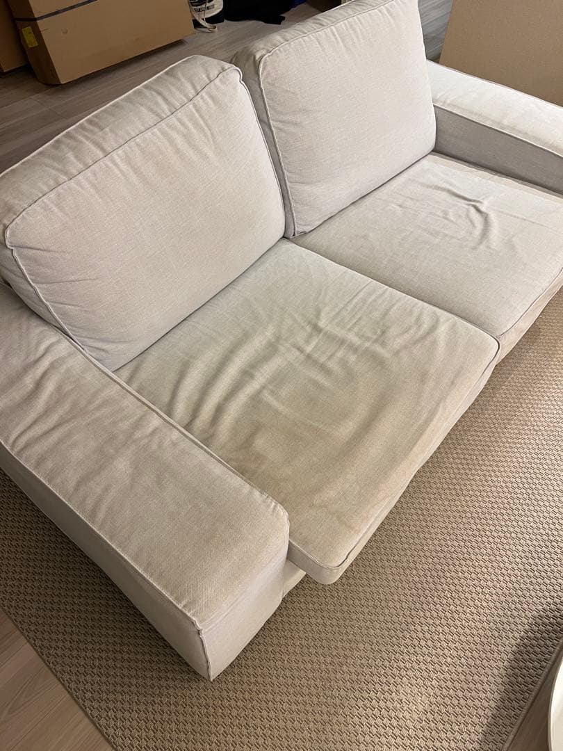 IKEA 2人掛けソファ　KIVIK シーヴィク