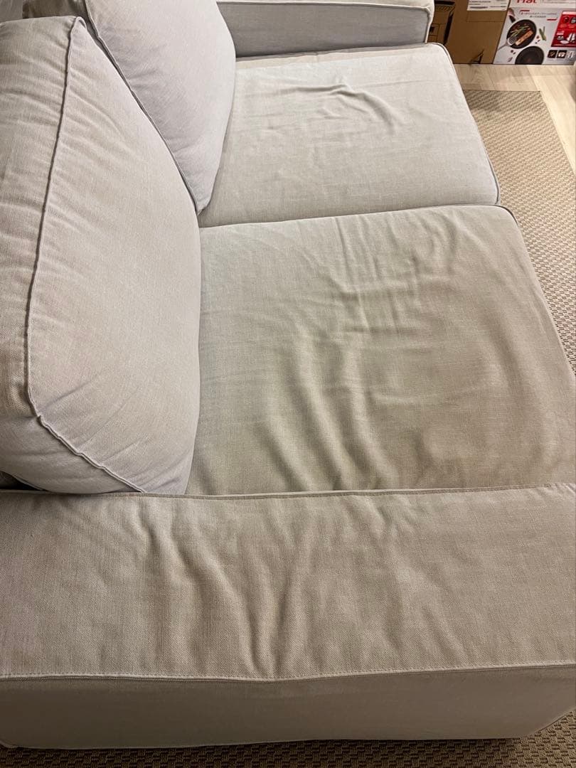 IKEA 2人掛けソファ　KIVIK シーヴィク