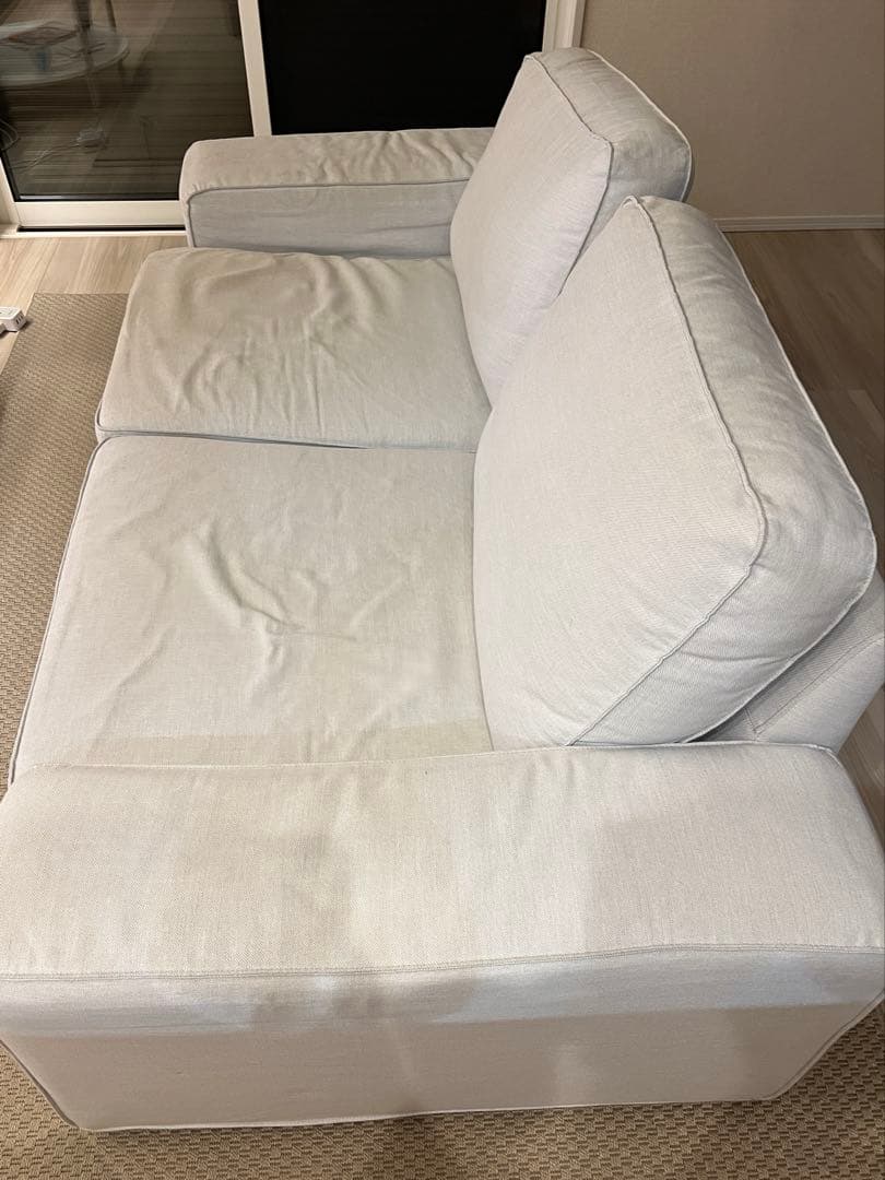 IKEA 2人掛けソファ　KIVIK シーヴィク