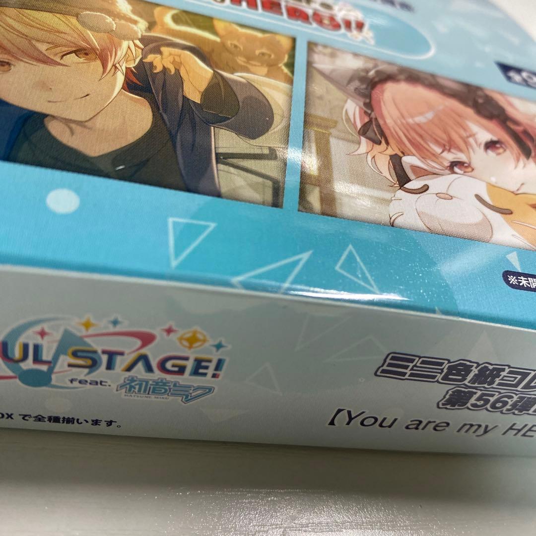 未開封 プロセカ ミニ色紙 56b BOX