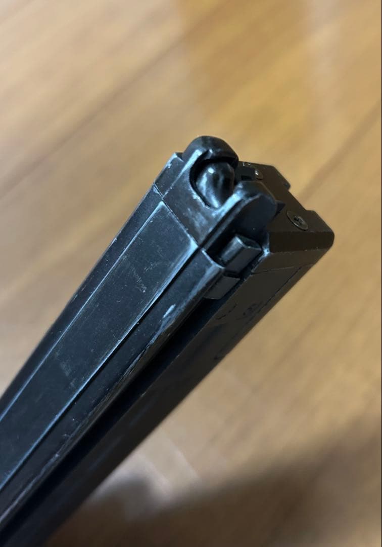 KSC MP9 ガスガン サイレンサー付き 難あり