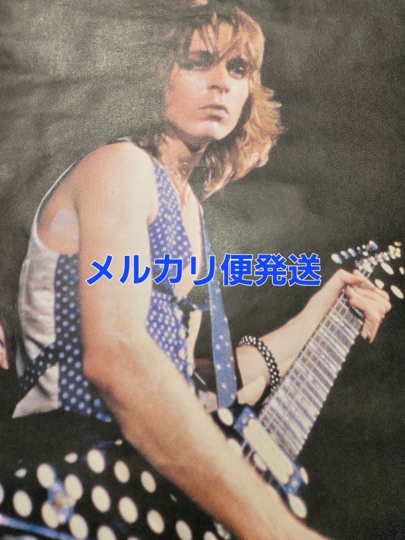 オジーオズボーン/トリビュート～ランディローズに捧ぐ初回特典B2ポスター