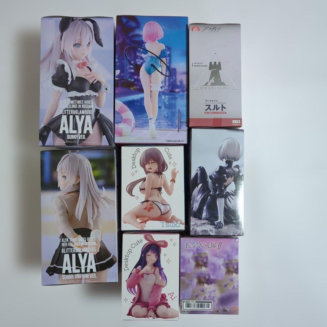 プライズ フィギュア ８体セット