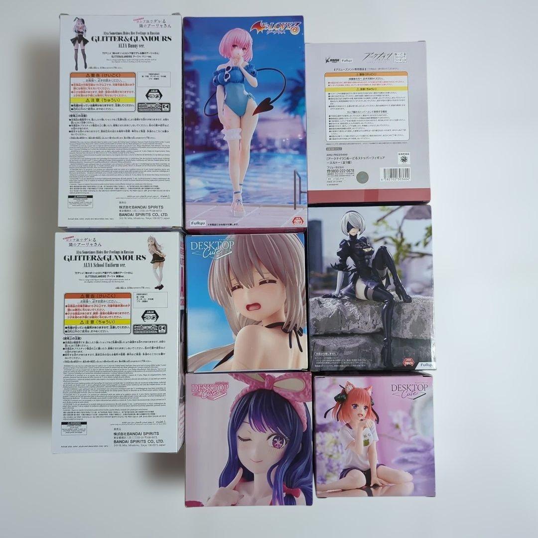 プライズ フィギュア ８体セット