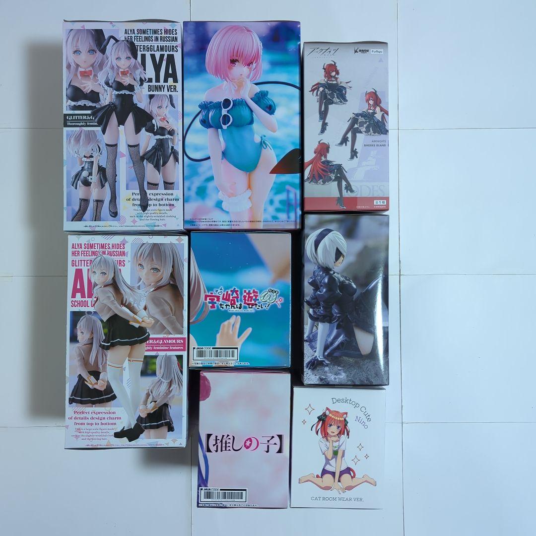 プライズ フィギュア ８体セット