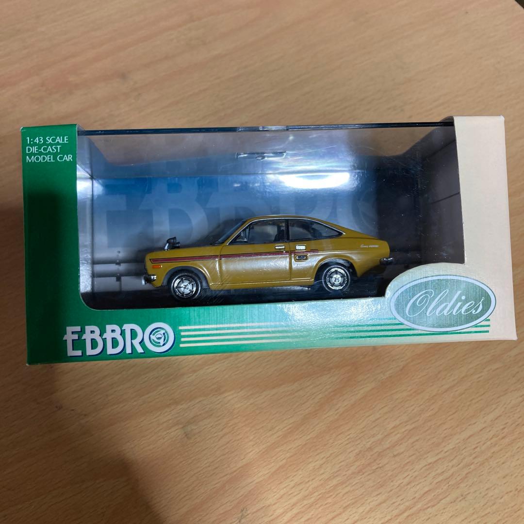 ミニカー EBBRO NISSAN SUNNY Coupe 1200 GX