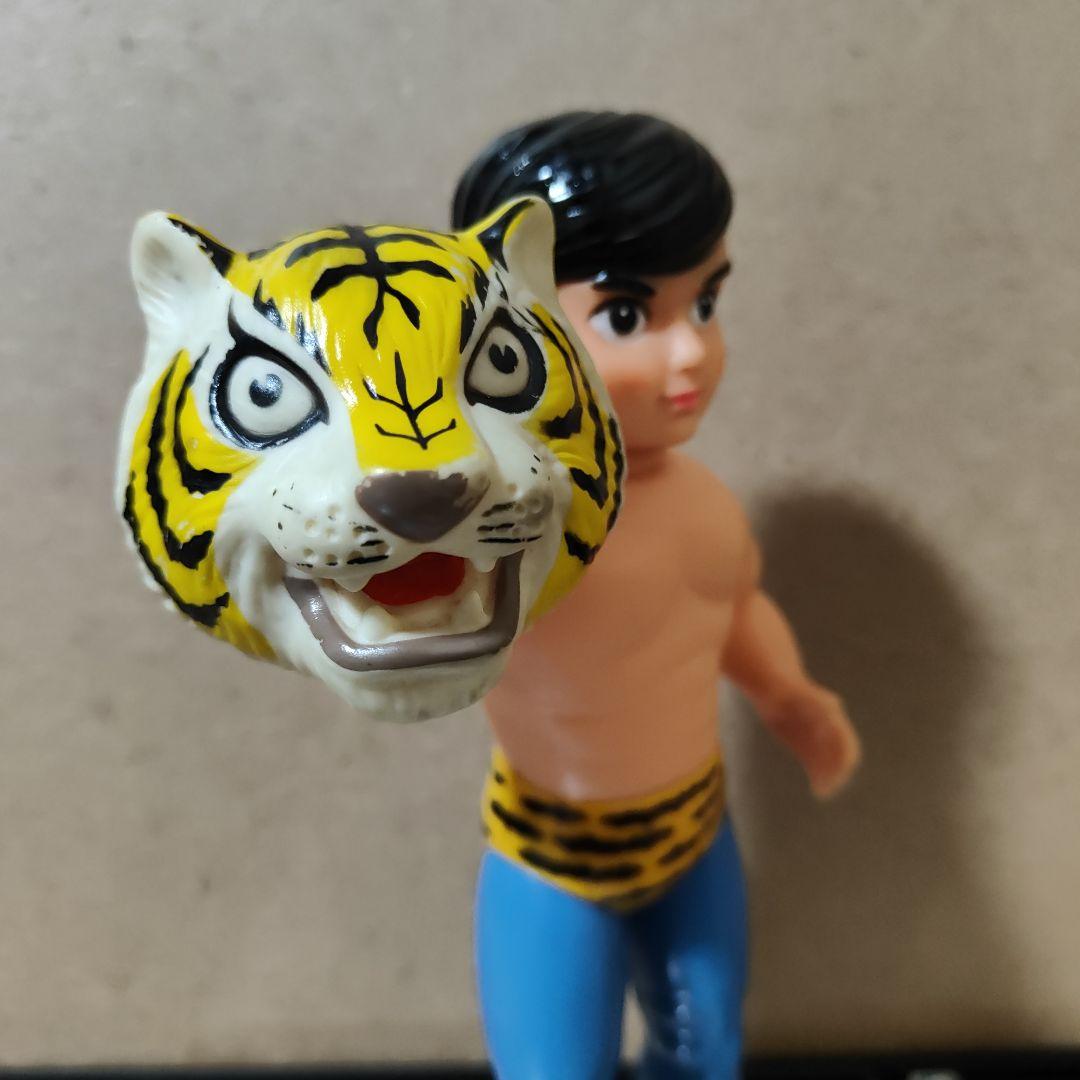 当時物　中嶋製作所　タイガーマスク　面取れ