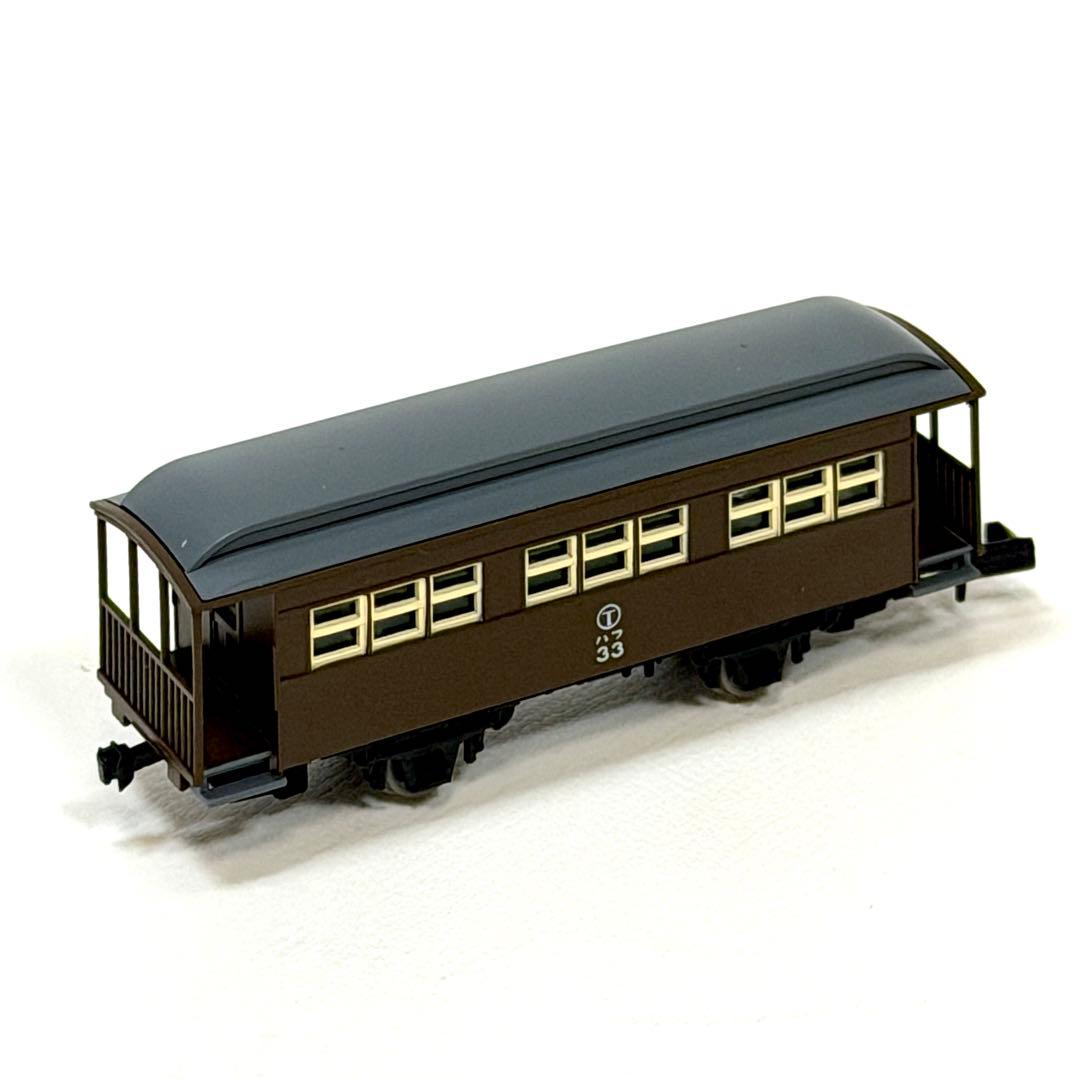 TOMYTECノスタルジック鉄道コレクション第一弾専用ケース付