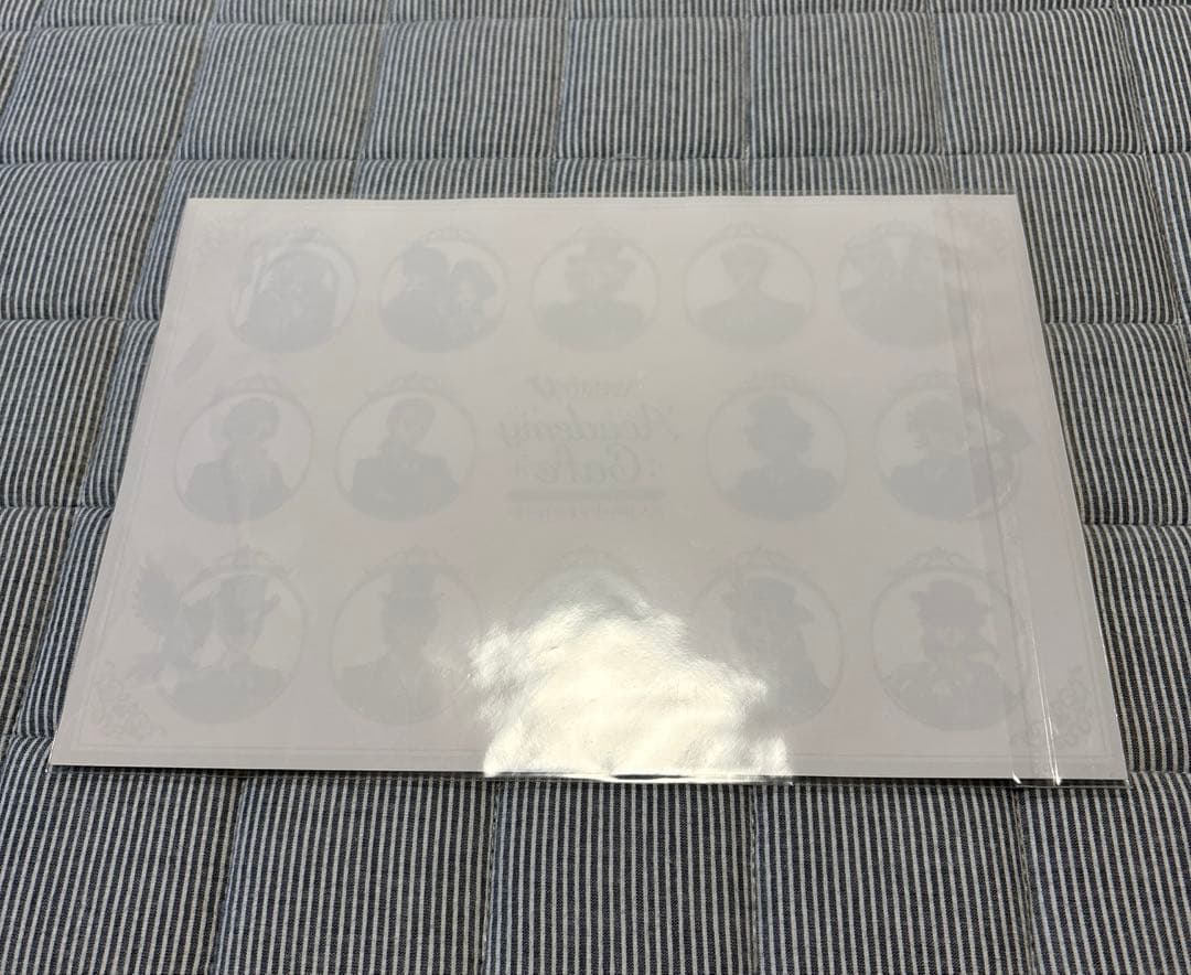 第五人格 IdentityV スイパラ アカデミーカフェ ランチョンマット 5枚