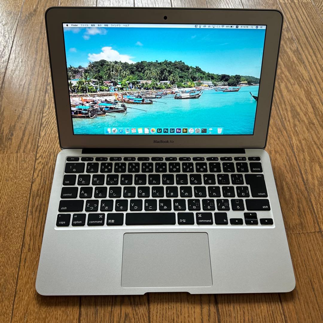 Apple MacBook Air 11インチ　250GB 外箱付き