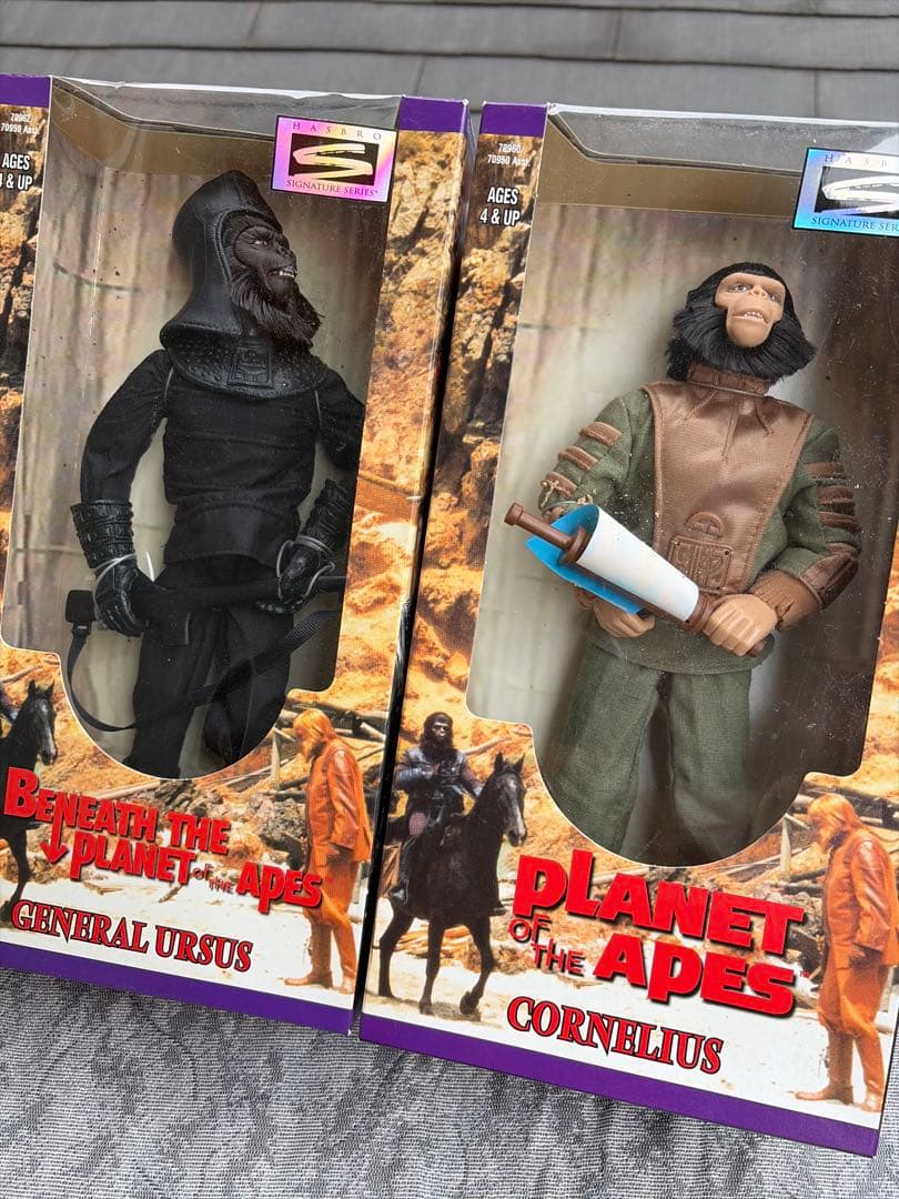 猿の惑星フィギュア 3点＋1セット