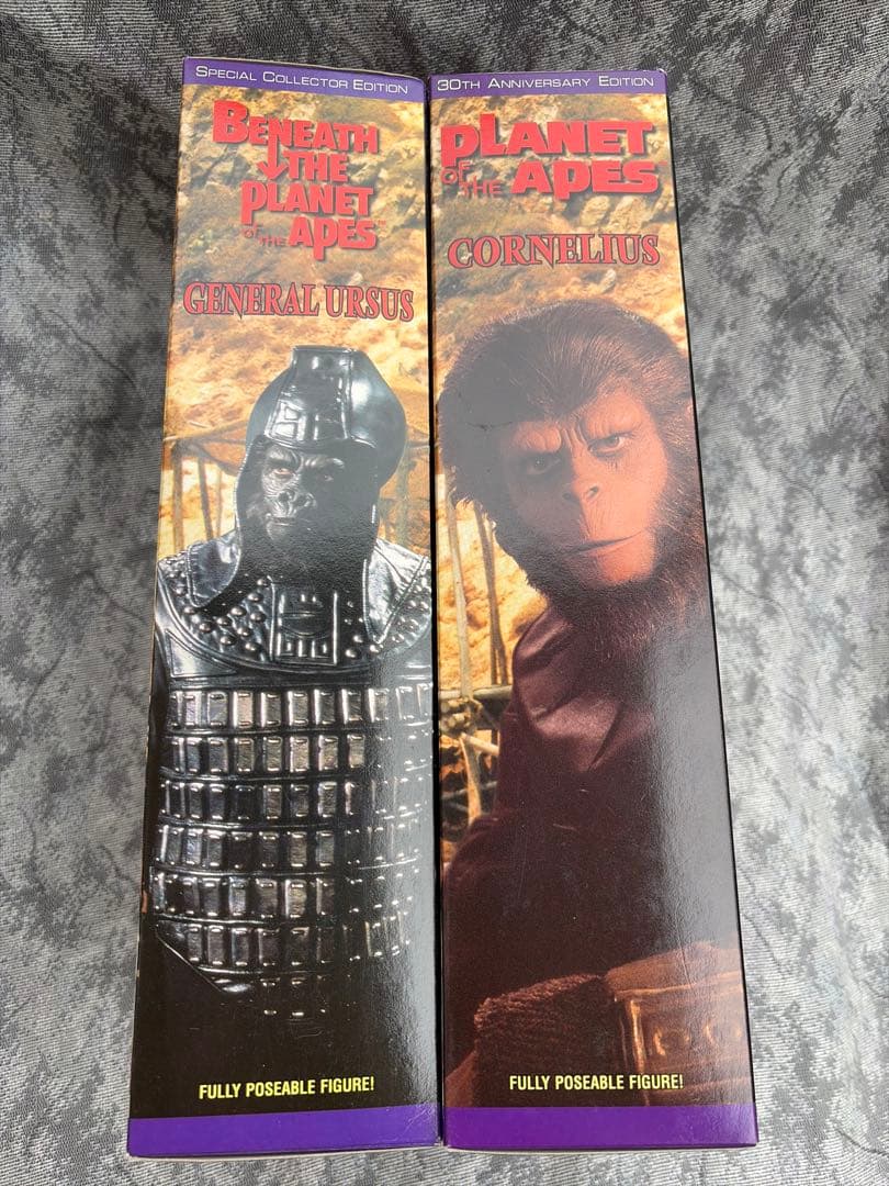 猿の惑星フィギュア 3点＋1セット