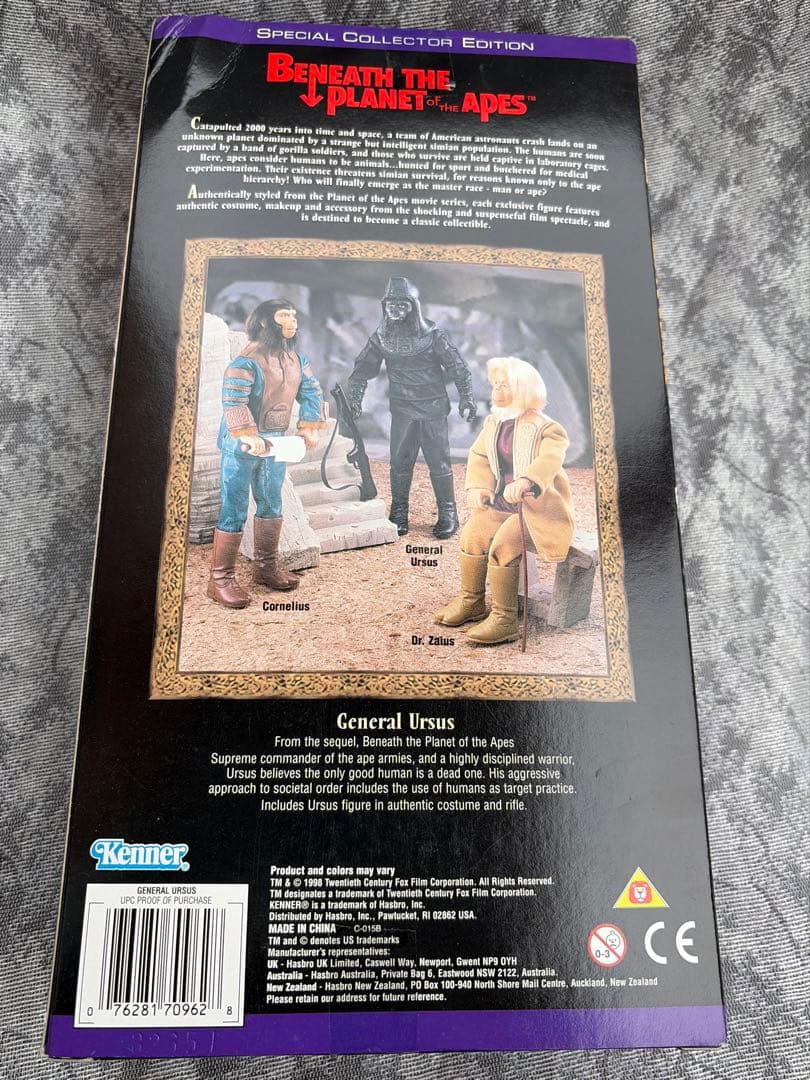 猿の惑星フィギュア 3点＋1セット