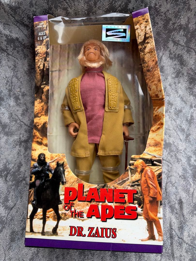 猿の惑星フィギュア 3点＋1セット