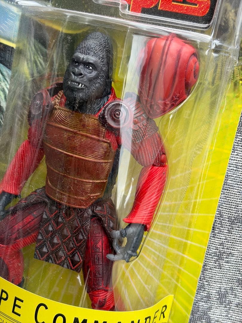 猿の惑星フィギュア 3点＋1セット