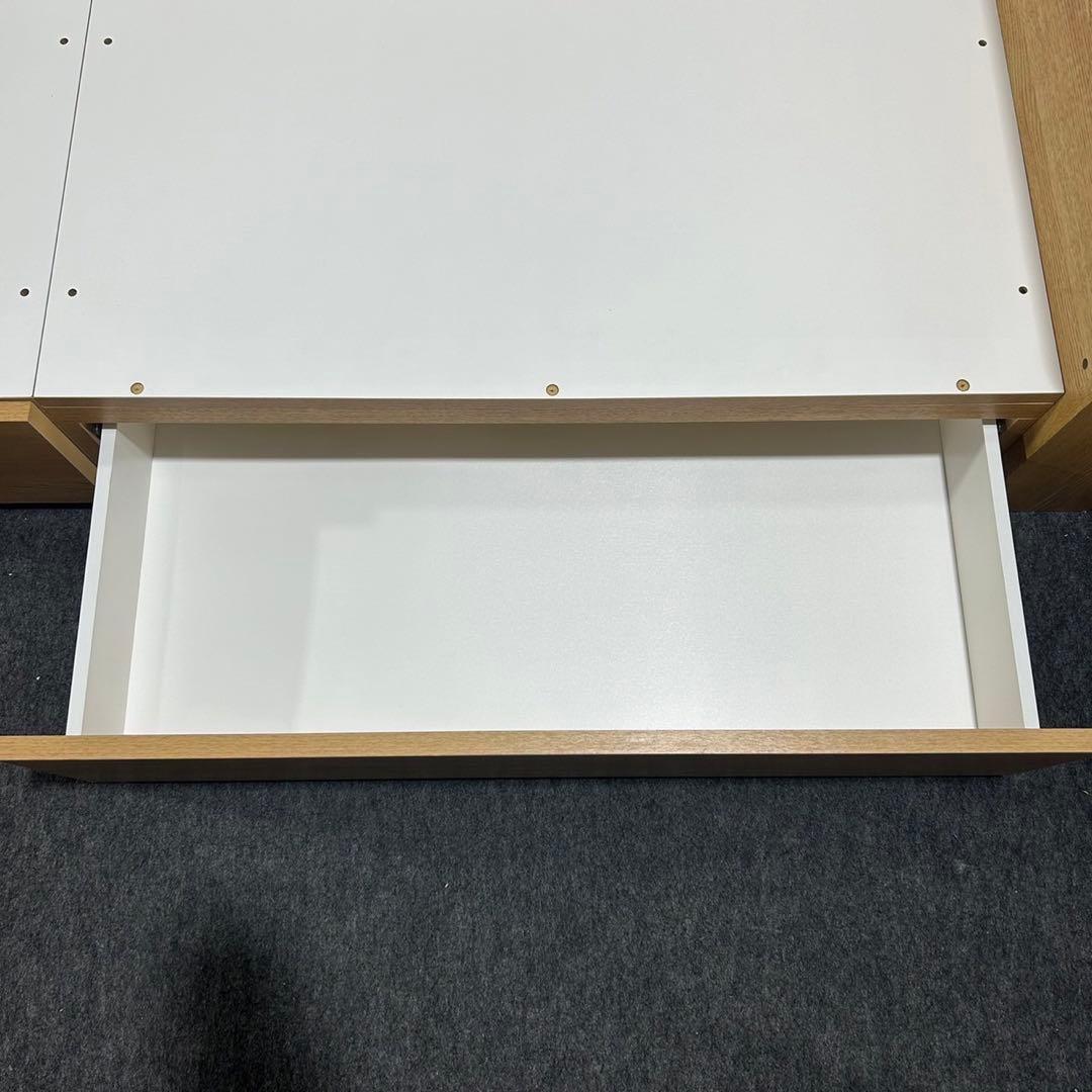 ニトリ ベッドフレーム アザン3浅型 セミダブル ベッド 家具 d5343