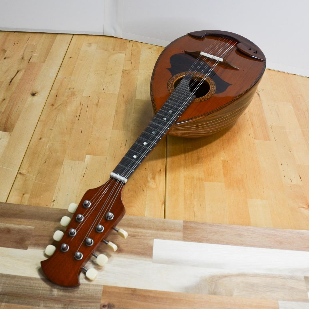 【良品】Suzuki スズキ マンドリン M-215 ハードケース付