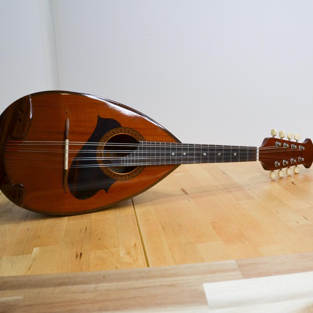 【良品】Suzuki スズキ マンドリン M-215 ハードケース付