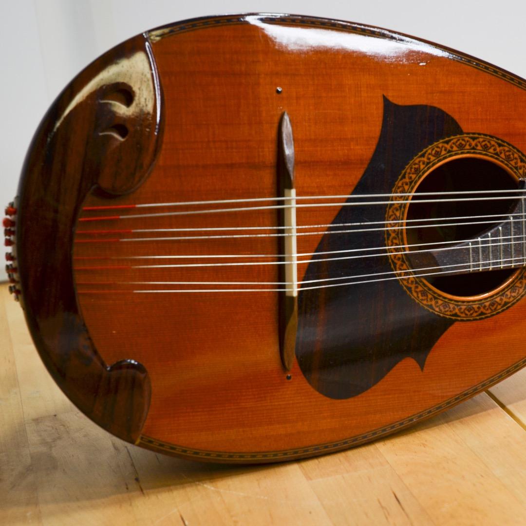 【良品】Suzuki スズキ マンドリン M-215 ハードケース付