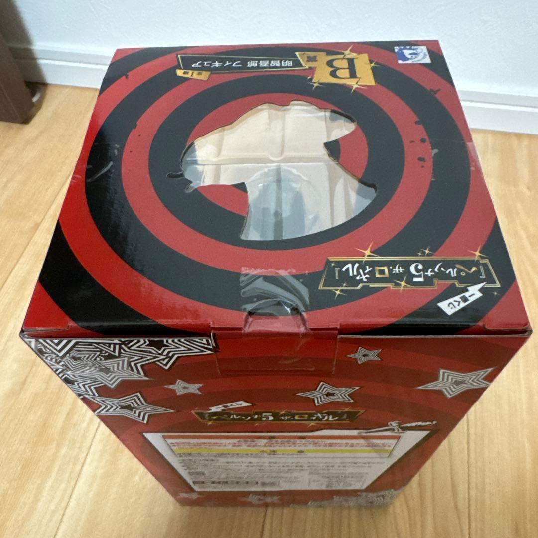 一番くじ　ペルソナ5ザ・ゴールデン　B賞　明智吾郎フィギュア