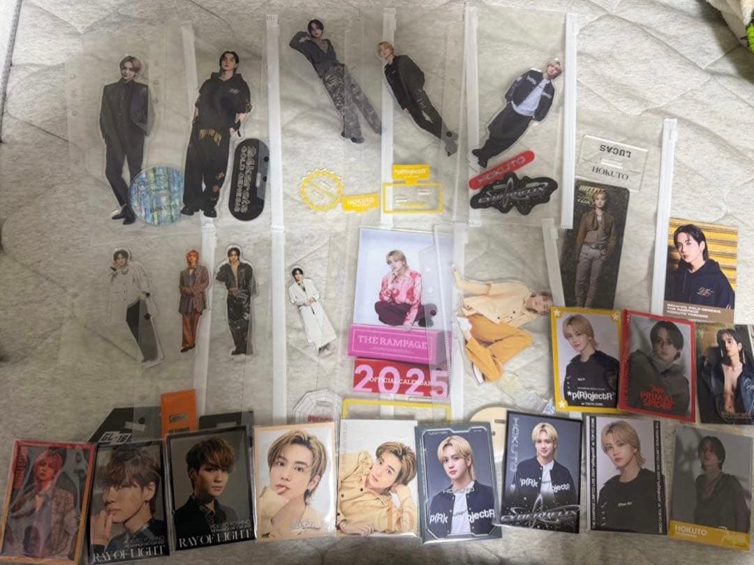 ⚠️2枚目ありTHE RAMPAGE マルチストラップ　吉野北人 まとめ売り