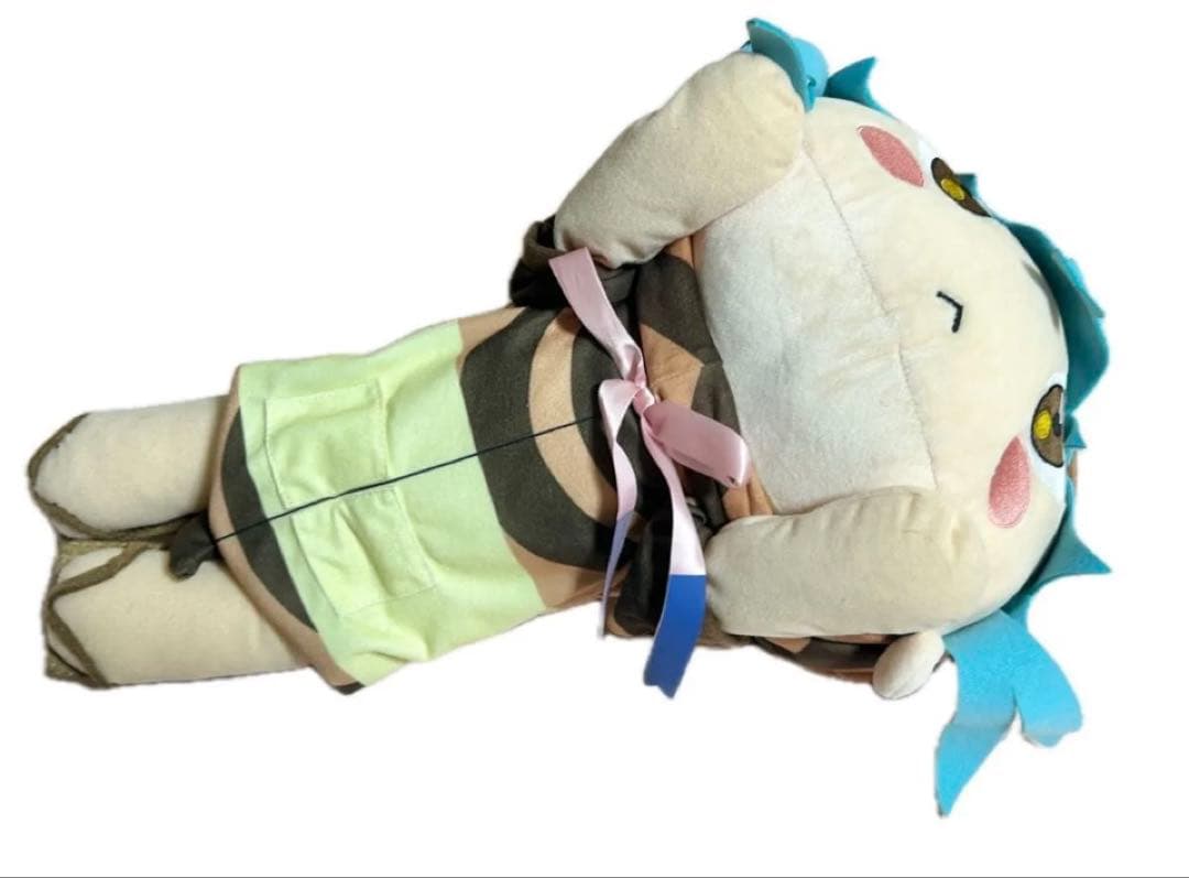 けものフレンズ　メガジャンボ寝そべりぬいぐるみ　3点フェネック　トキ　ツチノコ