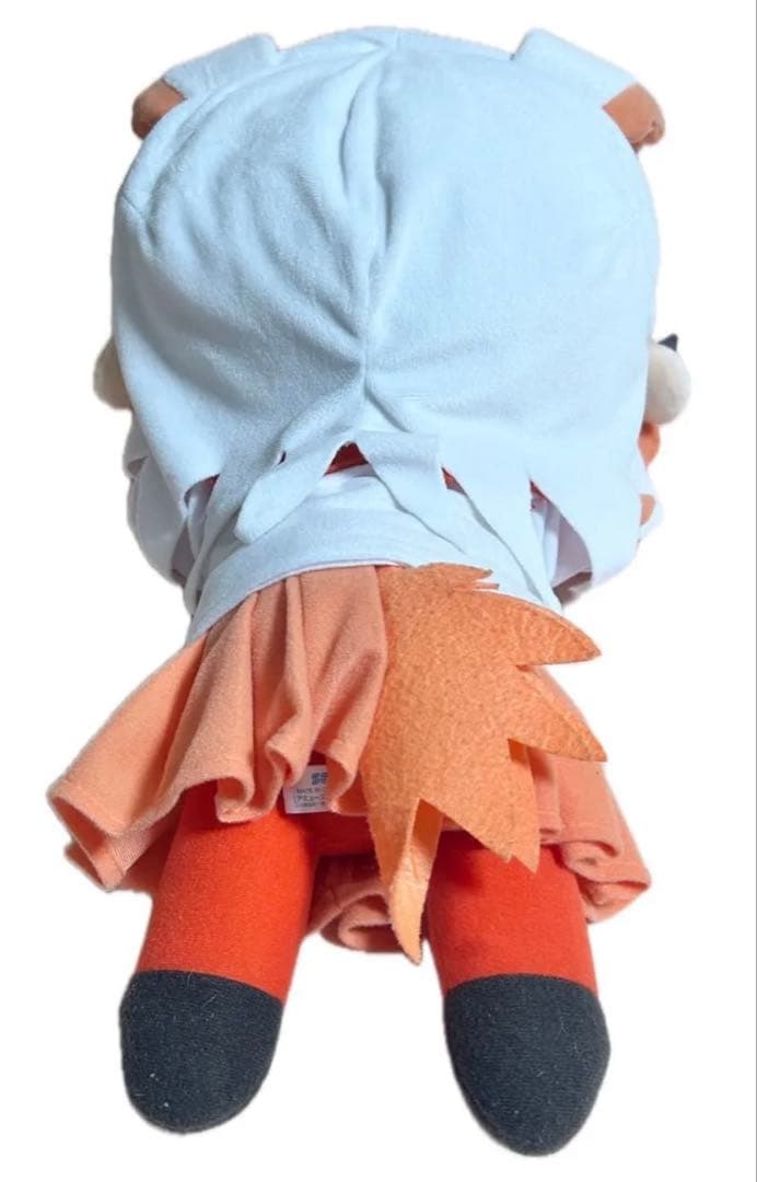 けものフレンズ　メガジャンボ寝そべりぬいぐるみ　3点フェネック　トキ　ツチノコ