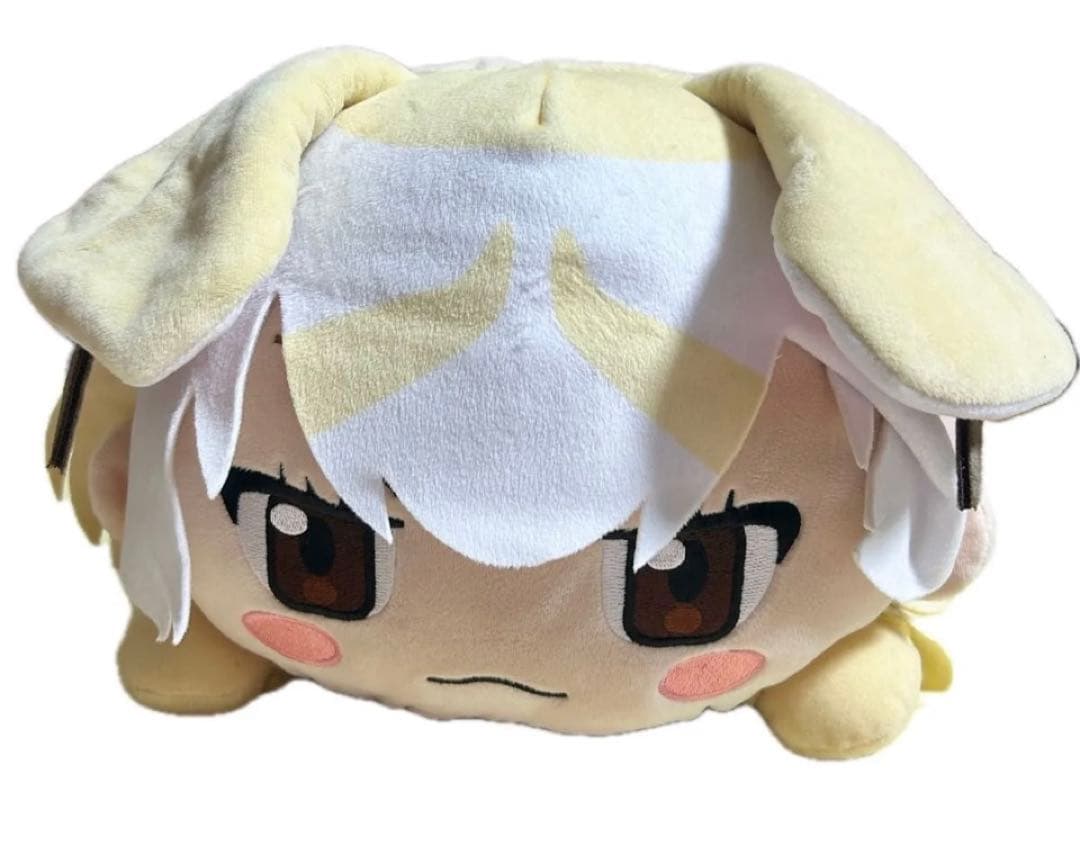 けものフレンズ　メガジャンボ寝そべりぬいぐるみ　3点フェネック　トキ　ツチノコ