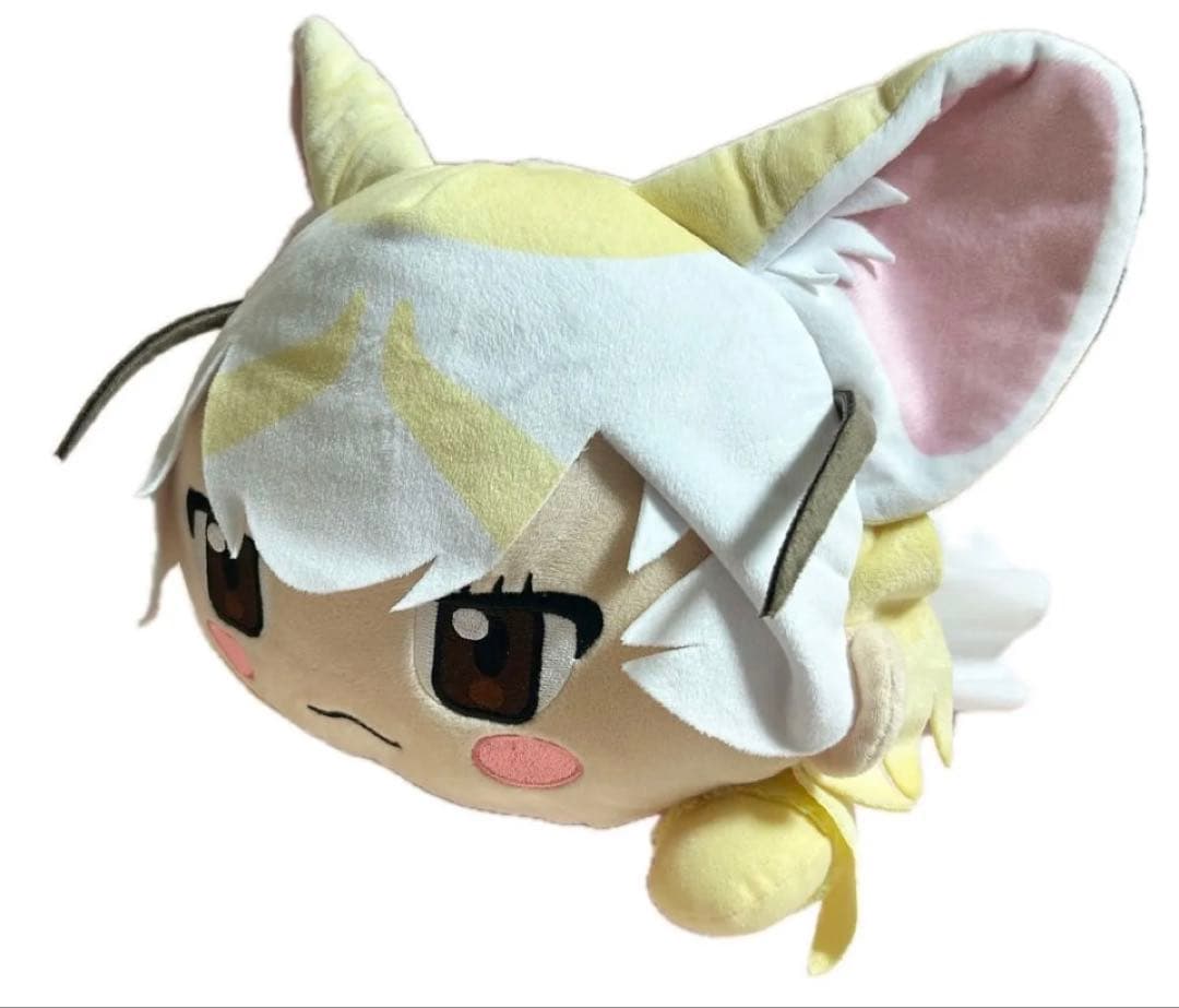 けものフレンズ　メガジャンボ寝そべりぬいぐるみ　3点フェネック　トキ　ツチノコ