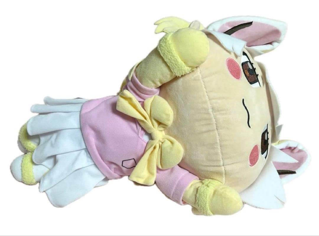 けものフレンズ　メガジャンボ寝そべりぬいぐるみ　3点フェネック　トキ　ツチノコ