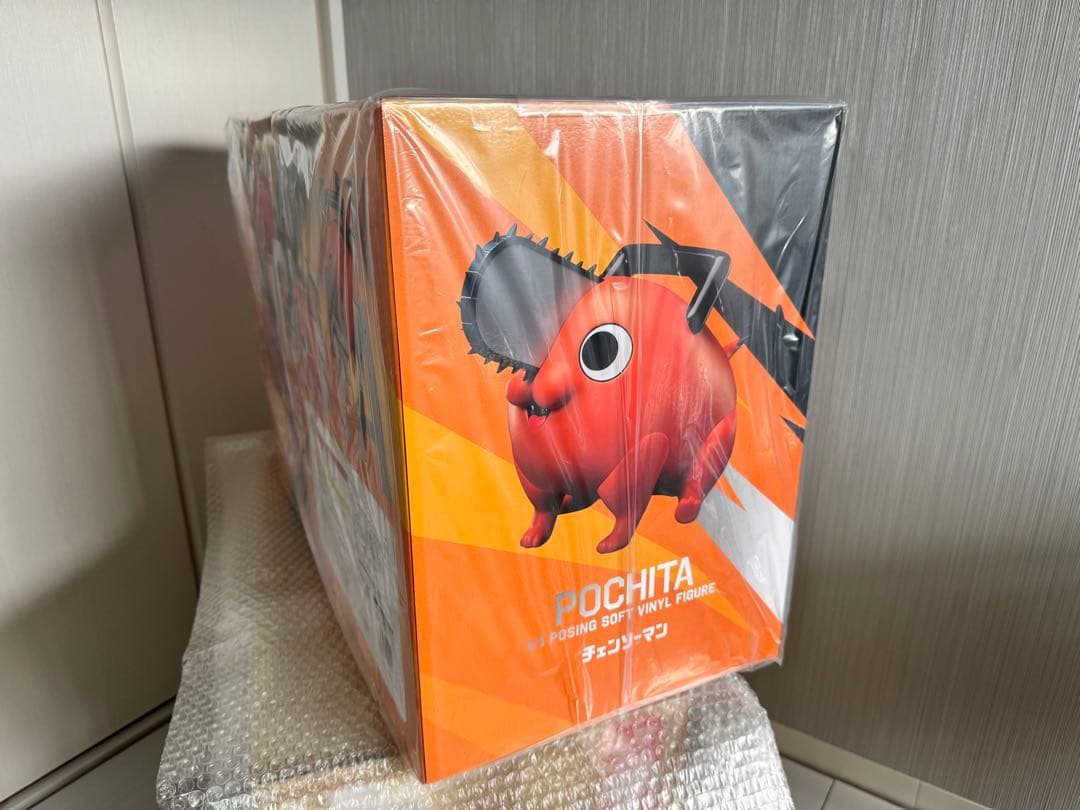 ポチタ 1/1 ポージングソフビフィギュア　チェンソーマン