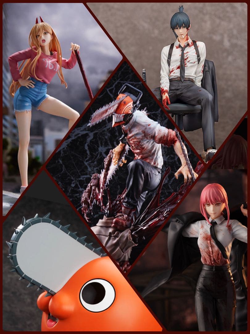 ポチタ 1/1 ポージングソフビフィギュア　チェンソーマン