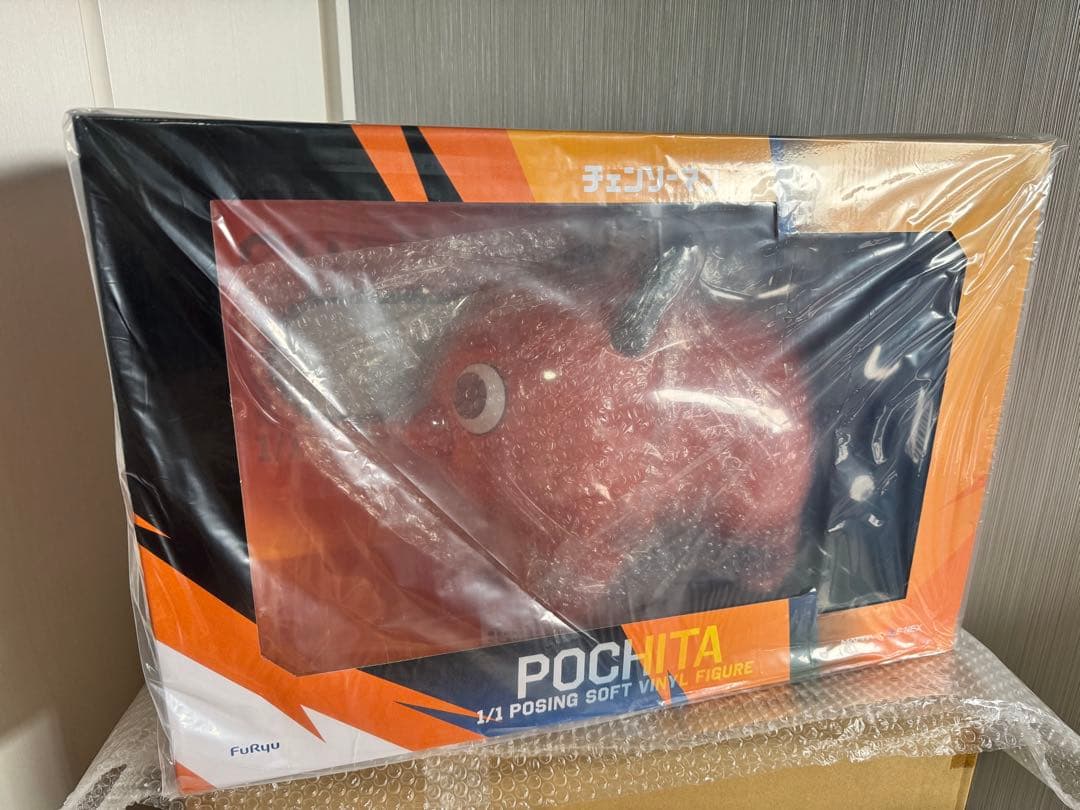 ポチタ 1/1 ポージングソフビフィギュア　チェンソーマン