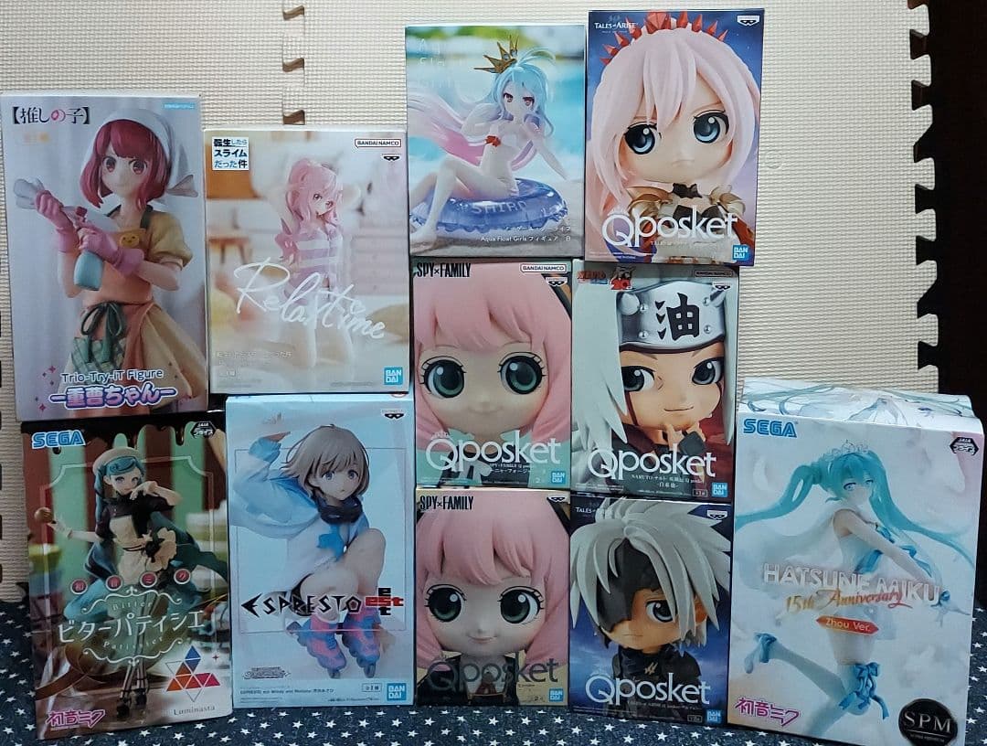 美少女フィギュア・五等分の花嫁・初音ミク他