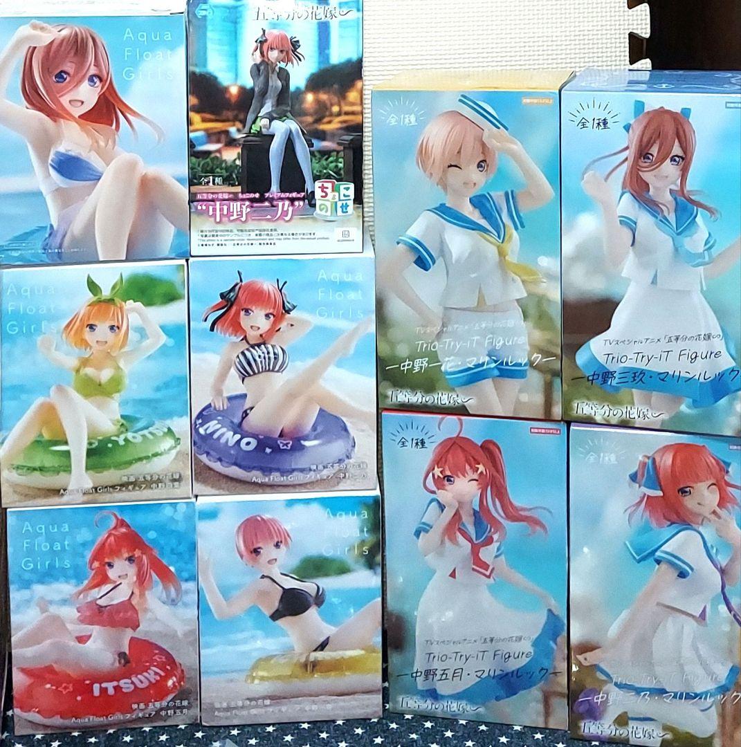 美少女フィギュア・五等分の花嫁・初音ミク他