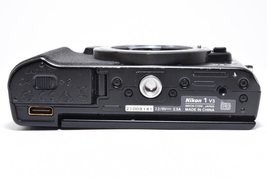 Nikon 1 V3 ミラーレスカメラ 本体 バッテリー付き