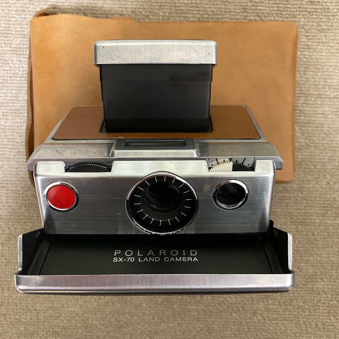 ポラロイド POLAROID SX-70 インスタントフィルムカメラ　ジャンク品