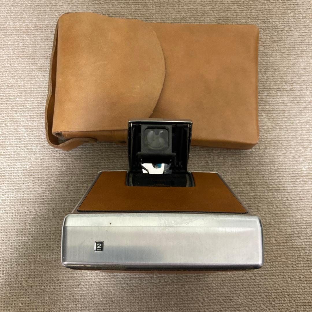ポラロイド POLAROID SX-70 インスタントフィルムカメラ　ジャンク品