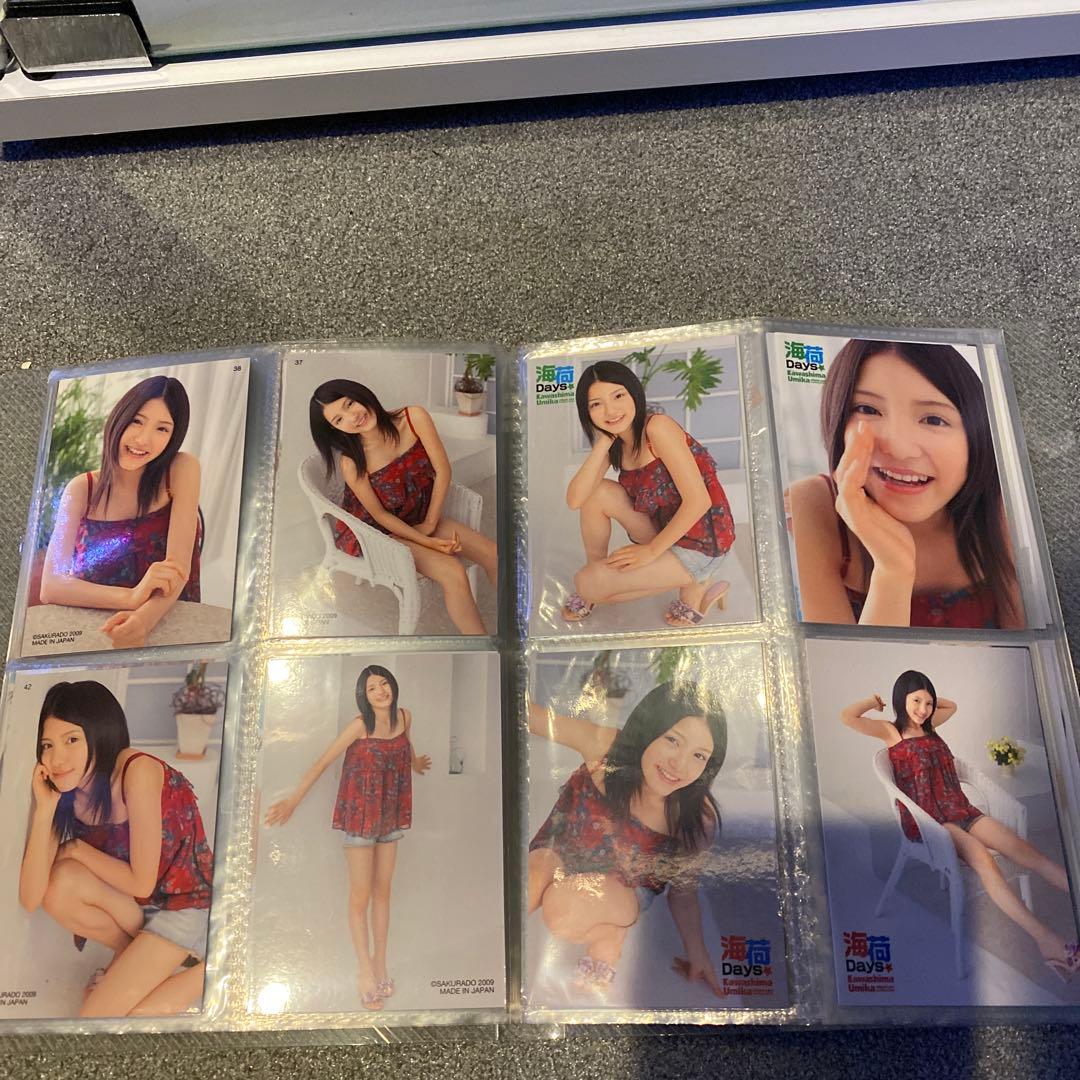 川島海荷 海荷Days ファイル一式まとめ売り