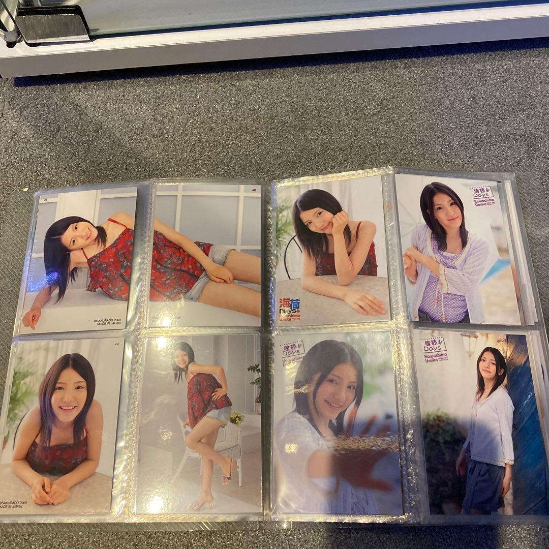 川島海荷 海荷Days ファイル一式まとめ売り