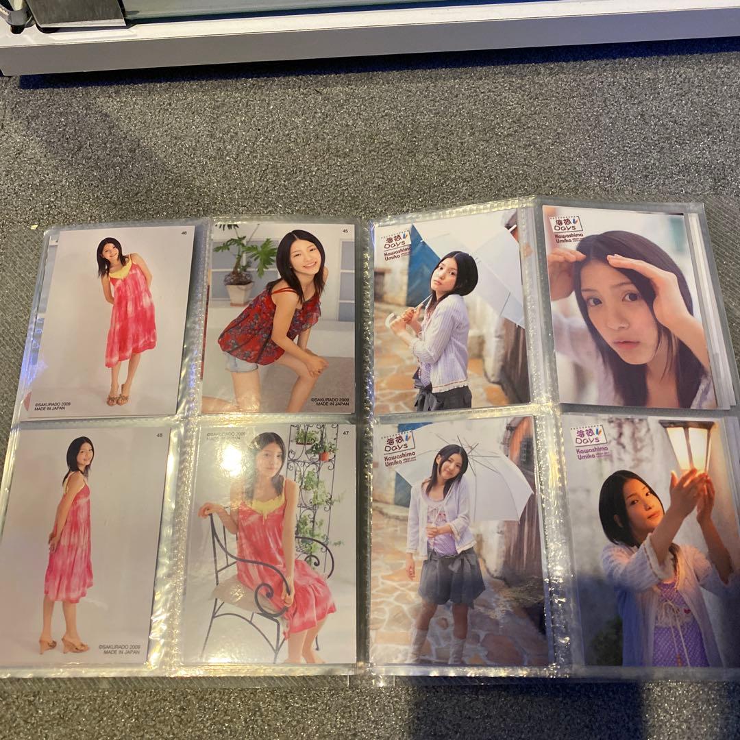 川島海荷 海荷Days ファイル一式まとめ売り