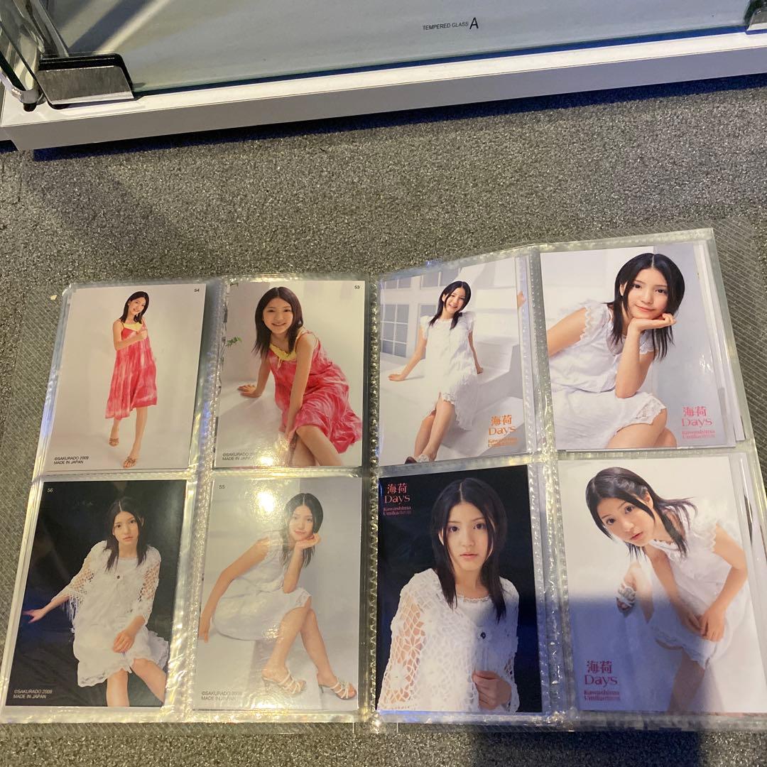 川島海荷 海荷Days ファイル一式まとめ売り