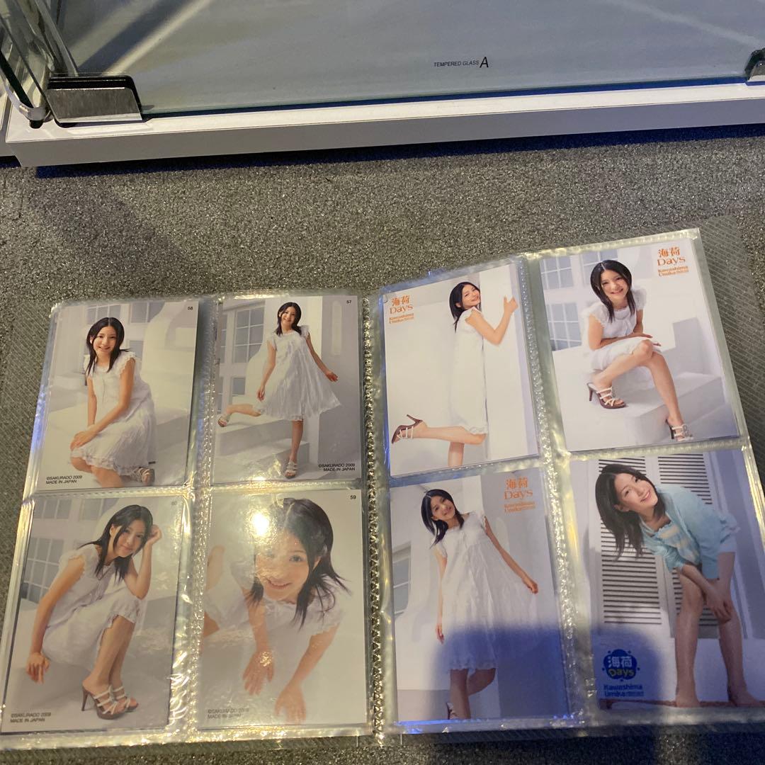 川島海荷 海荷Days ファイル一式まとめ売り